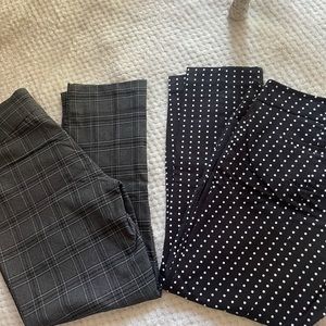 BUNDLE OF DRESS PANTS !! 🤍🖤